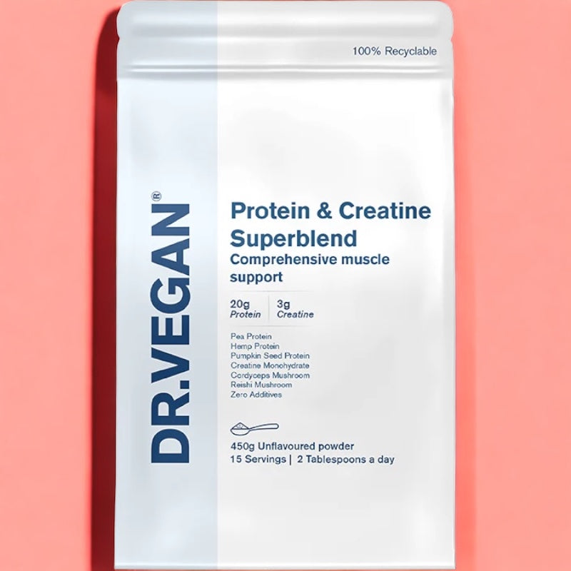 Protein & Creatine Superblend - Dr.Vegan
