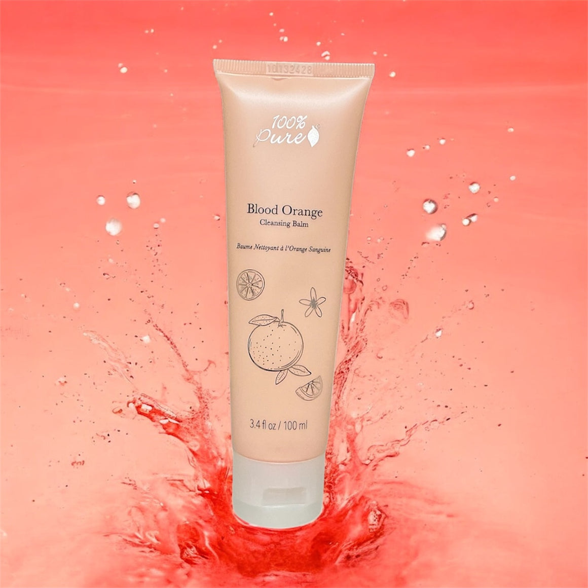 Blood Orange Cleansing Balm - 100% Pure