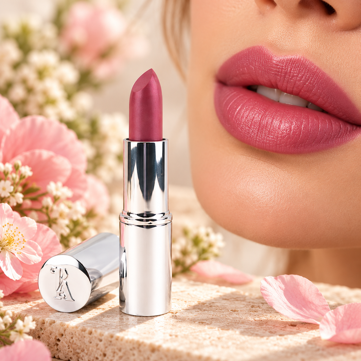 Strawberry Cream - Rouge à lèvres Petal Perfect 3g