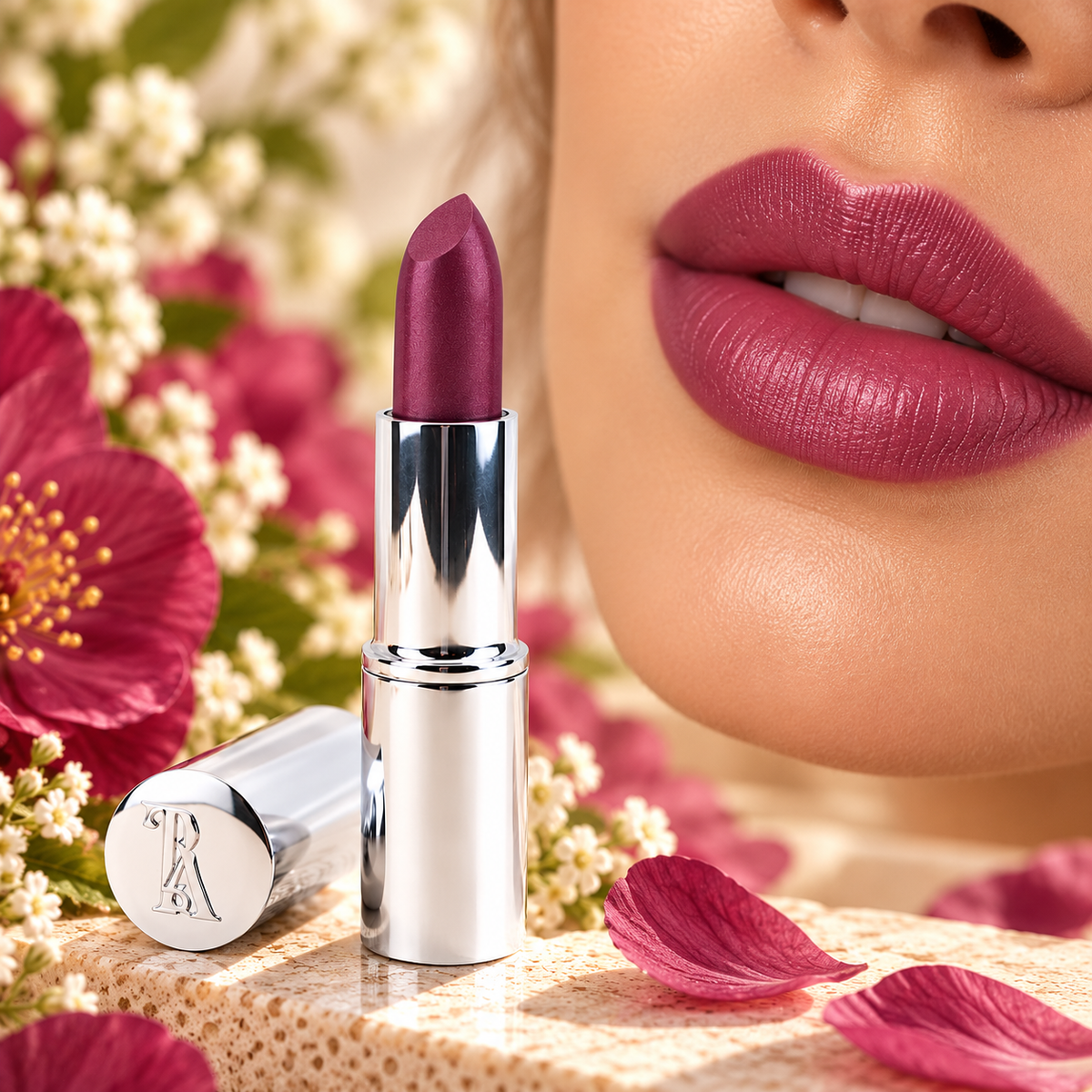 Razzberry - Petal Perfect Lipstick 3g