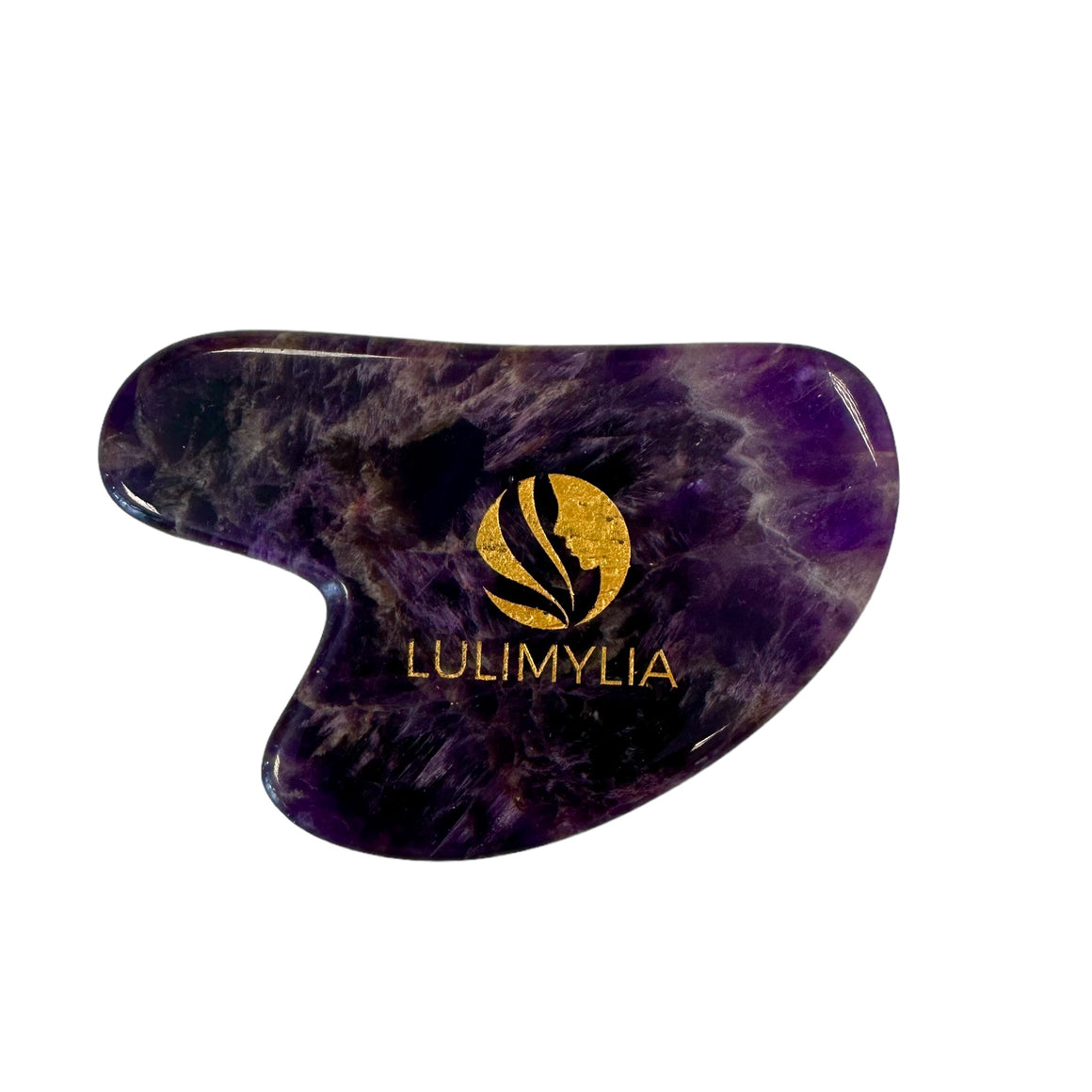 Gua Sha Lifting Calming Heart Version - Amethyst