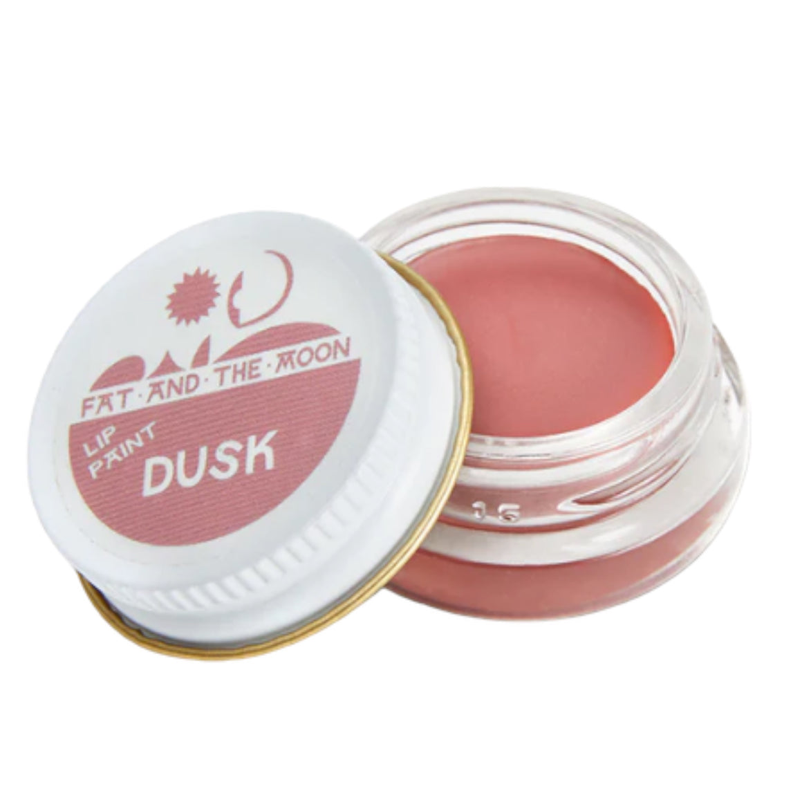 Dusk Lip Paint 0.15oz - Fat & The Moon