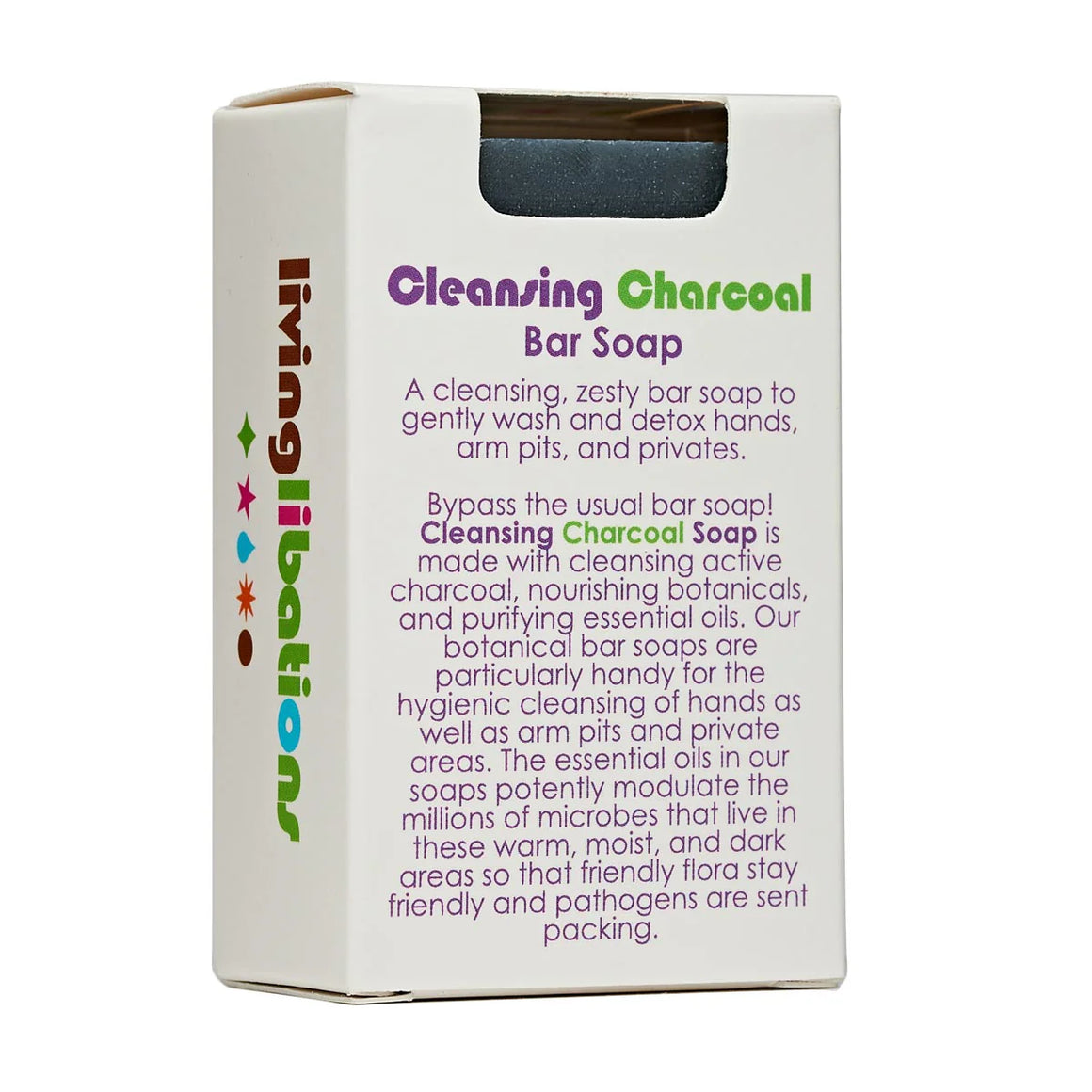 Cleansing Charcoal Soap 120g