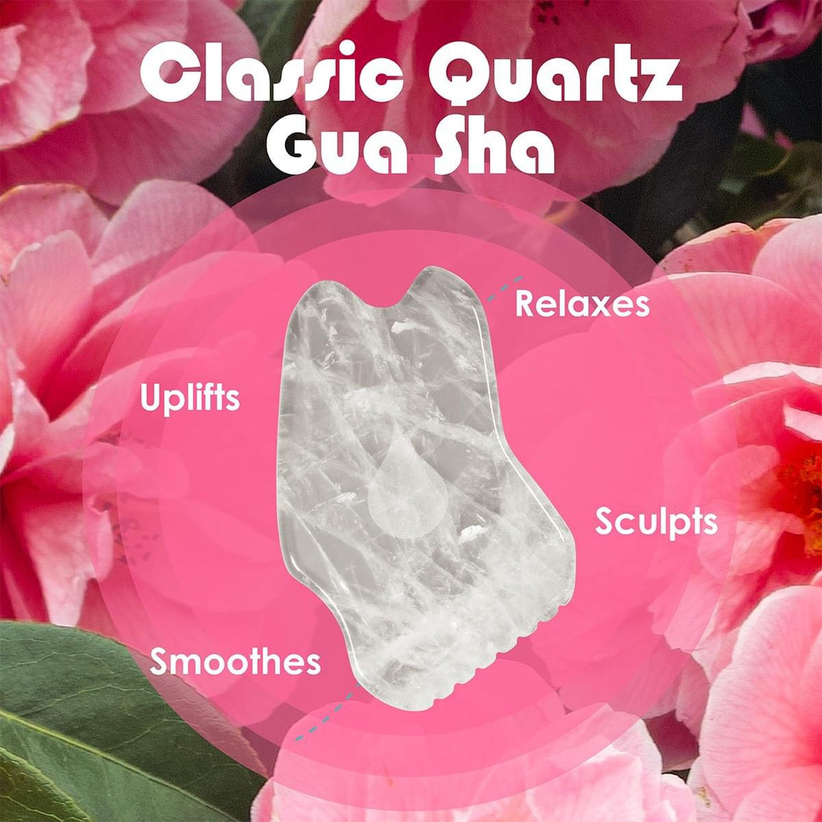 Classic Quartz Gua Sha - Living Libations