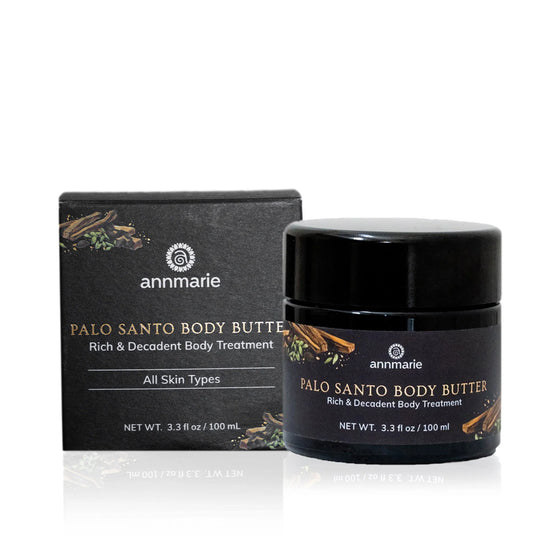 Palo Santo Body Butter - 100ML - Annmarie Skin Care