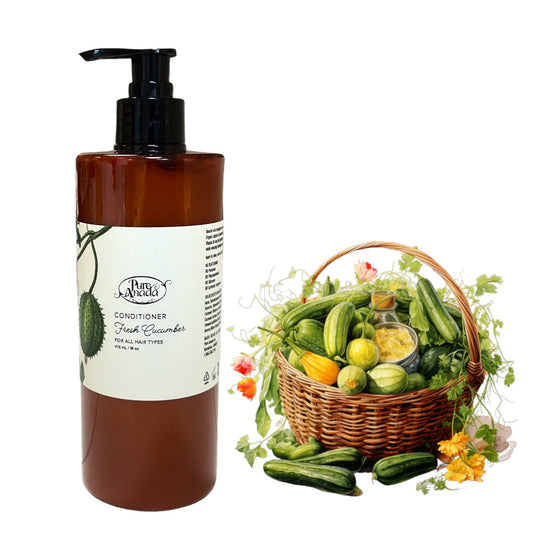 Fresh Cucumber Natural Conditioner - Pure Anada  475ml