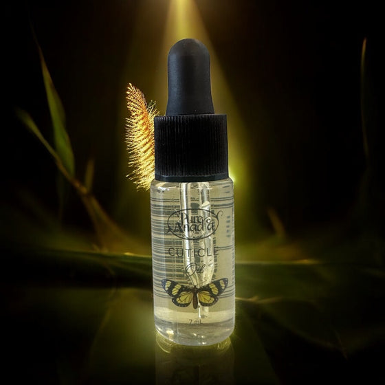 Natural Cuticle oil 7ml - Pure Anada