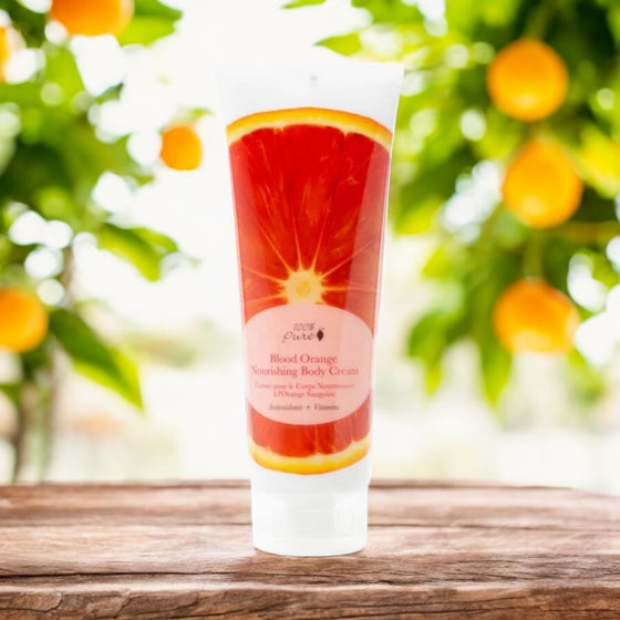 Blood Orange Nourishing Body Cream - 100% Pure