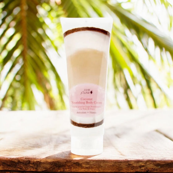 Coconut Nourishing Body Cream - 100% Pure