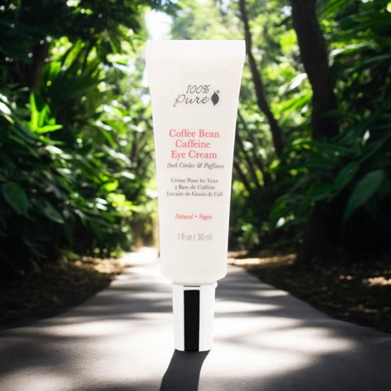 Coffee Bean Caffeine Eye Cream- 100% Pure