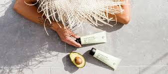 SPF 50 Natural Tinted Moisturiser 50ml - Avocado Zinc