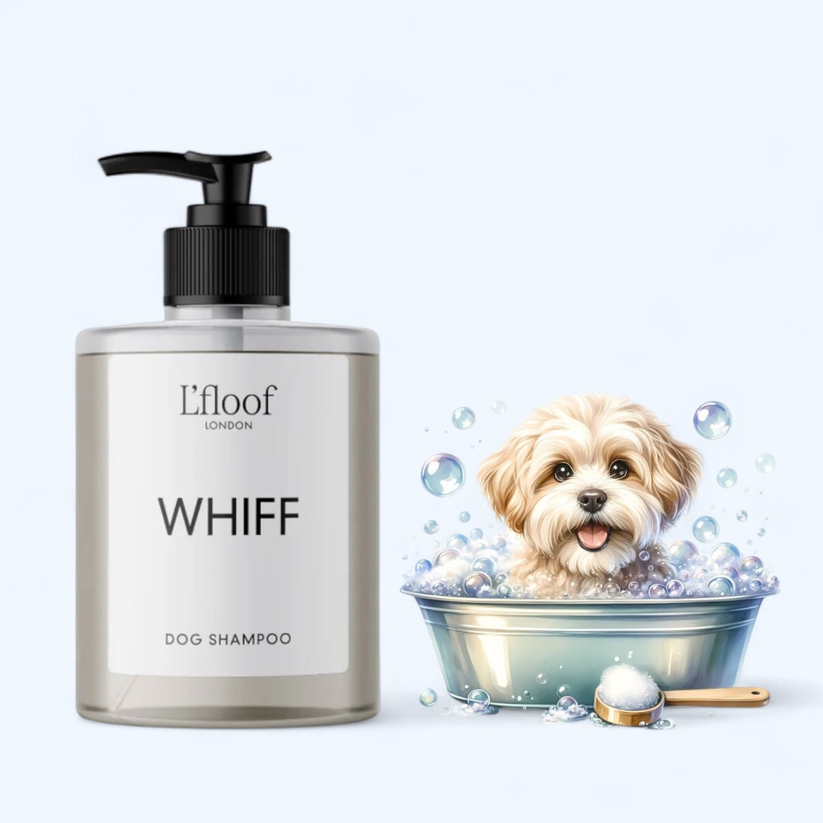 WHIFF |  Natural Sweet Orange Oil Dog Shampoo 500ML