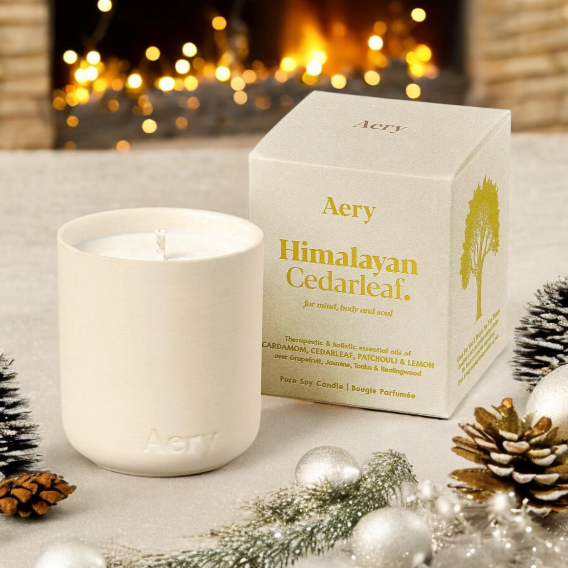 Himalayan Cedarleaf Mini Candle