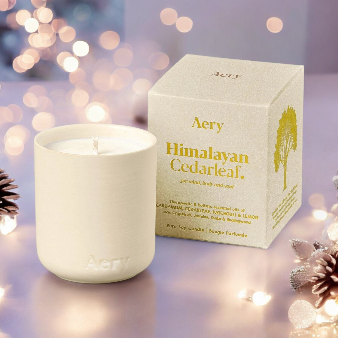 Himalayan Cedarleaf Mini Candle