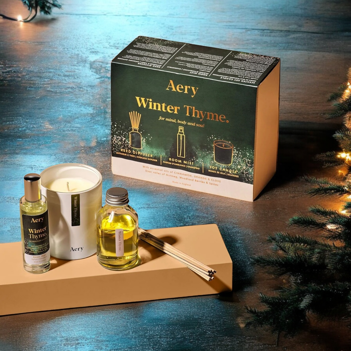 Winter Thyme Gift Set - Orange Clove and Thyme