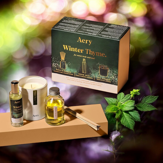 Winter Thyme Gift Set - Orange Clove and Thyme