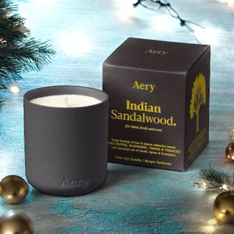 Indian Sandalwood Mini Candle