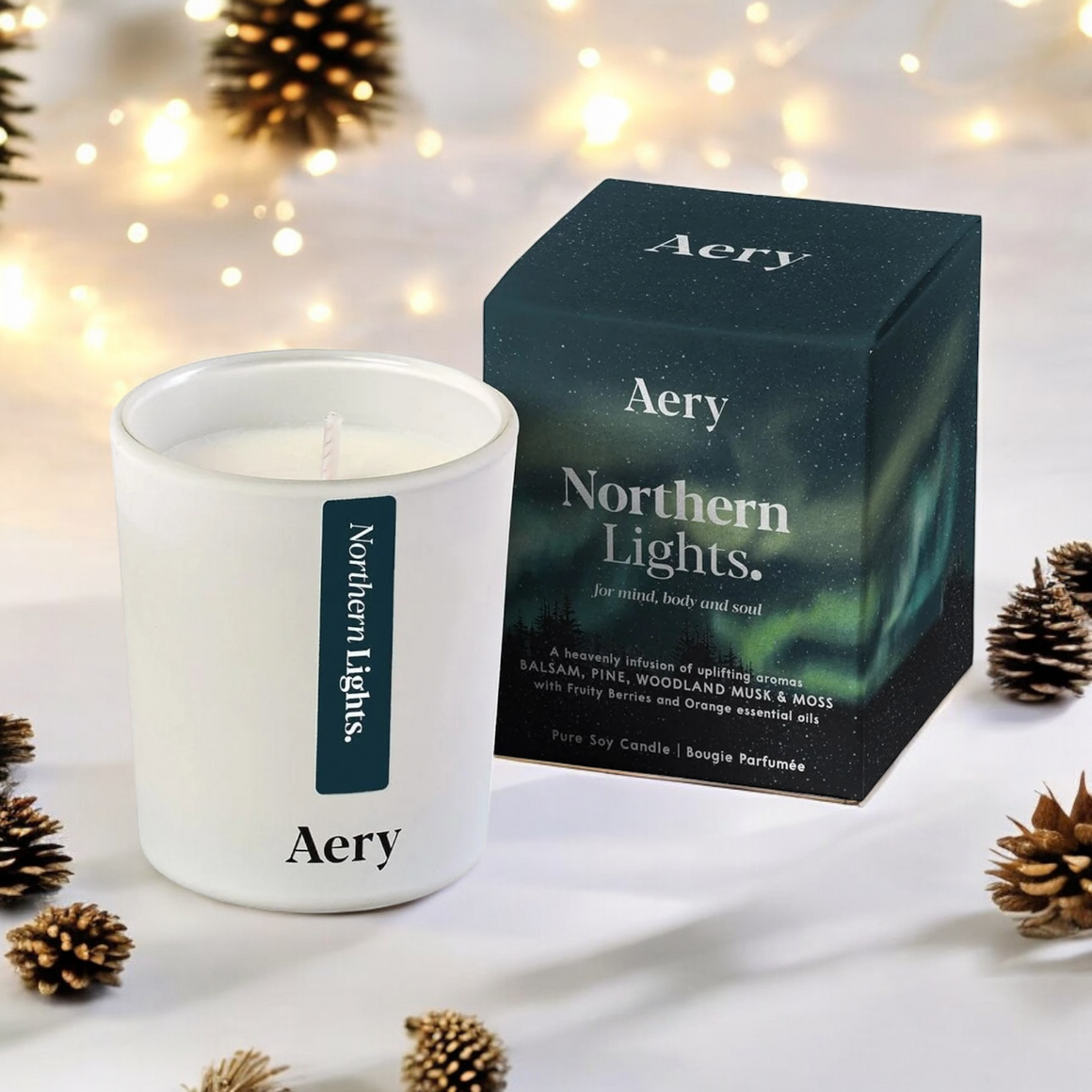 Northern Lights Mini Candle 70g - Aery Living