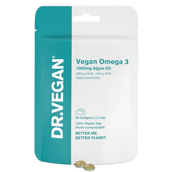 DR.VEGAN Vegan Omega 3 - 60 softgels