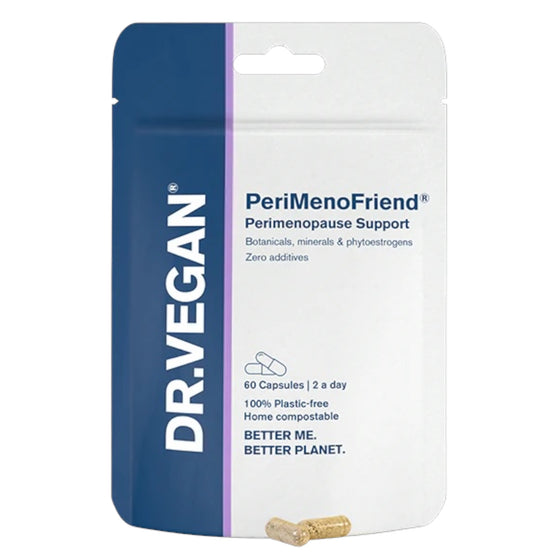 DR.VEGAN PeriMenoFriend® Perimenopause Relief - 60 capsules