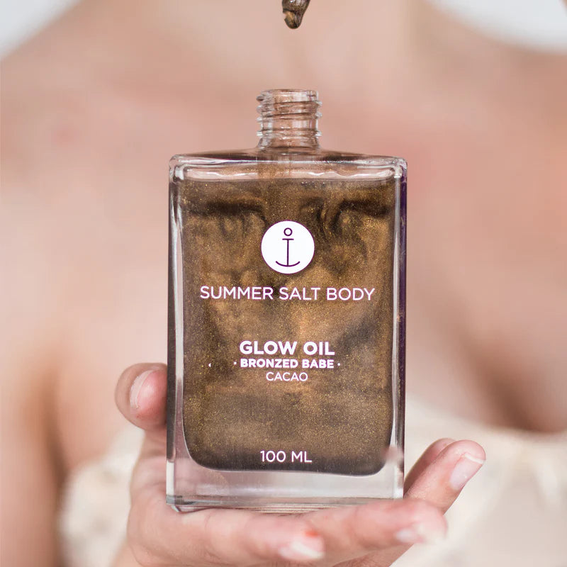 Bronzed Babe Glow Oil - Summer Salt Body