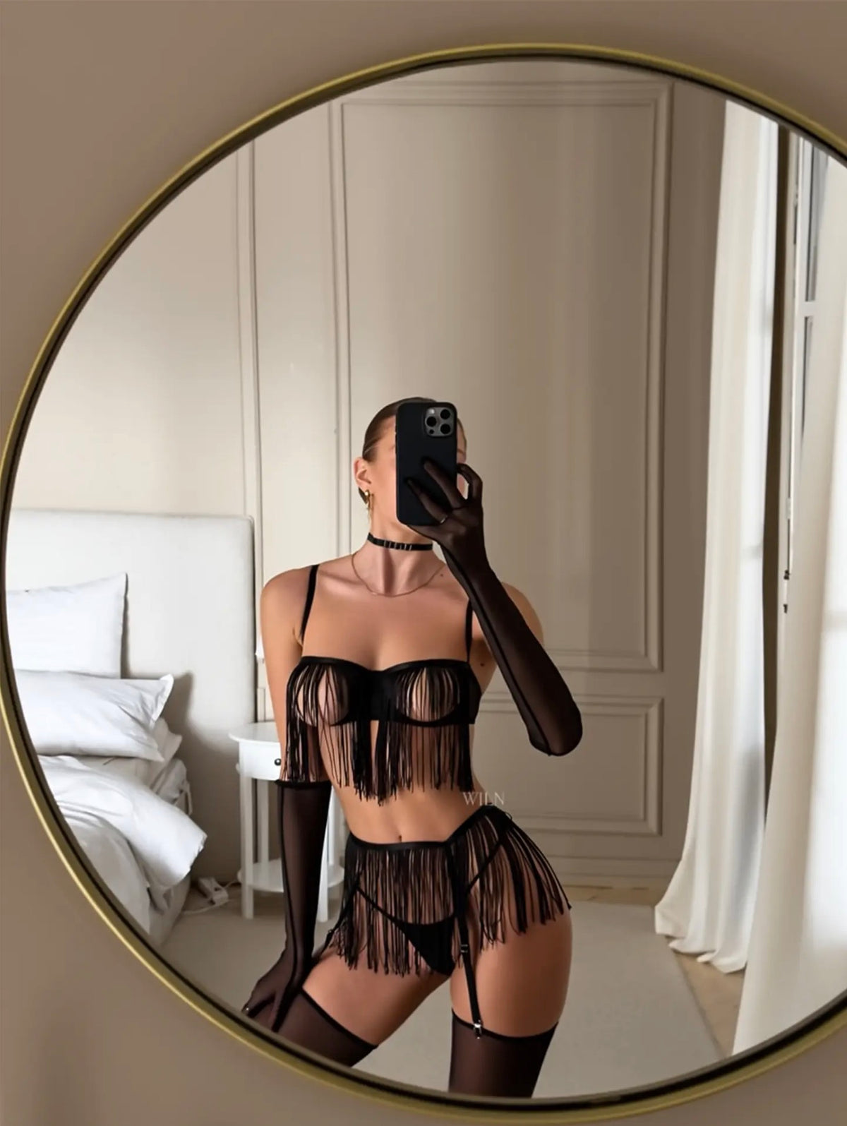 TWIRL - 6 Piece Lingerie Set