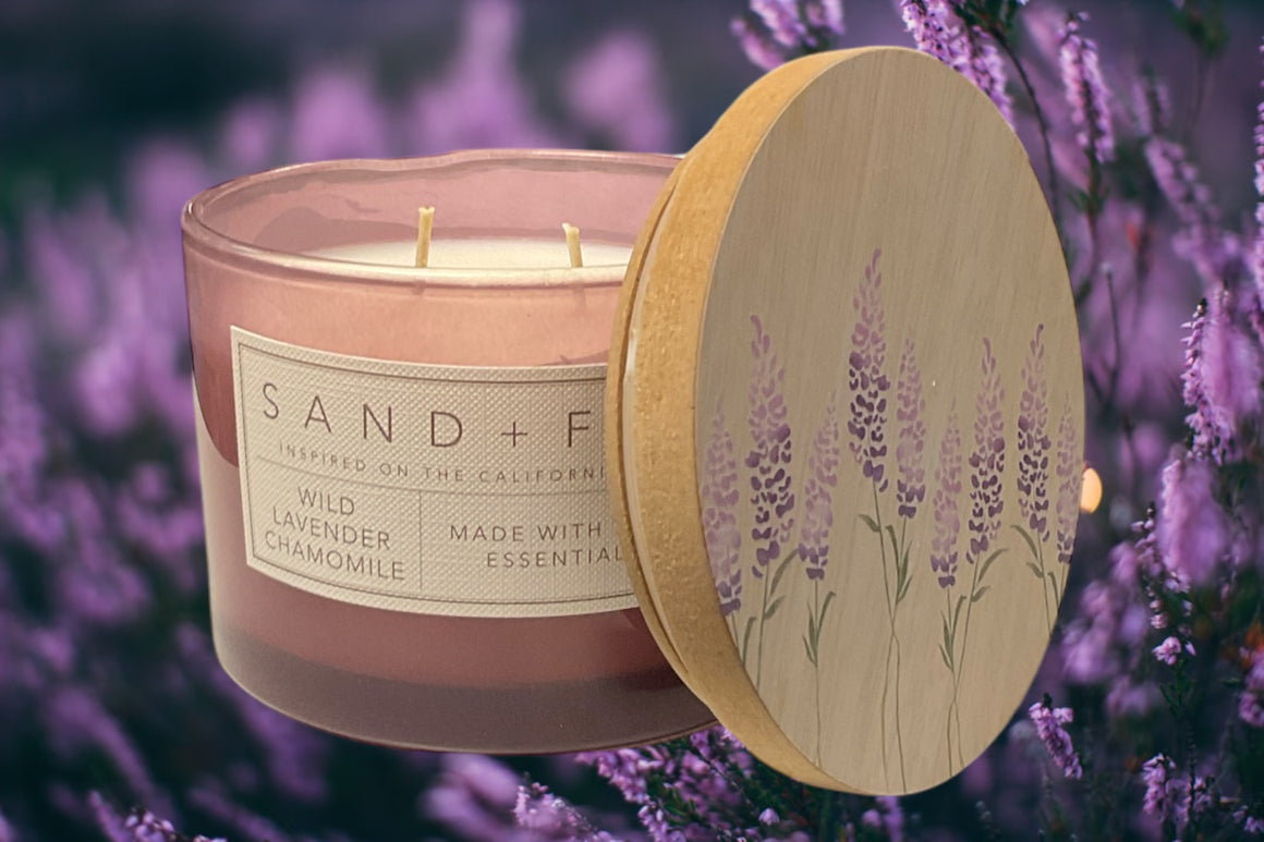 Sand & Fog 340g - Wild Lavender Chamomile