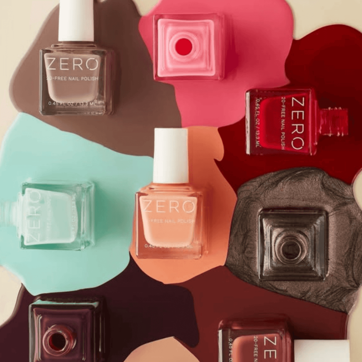 I'm A Little Rusty Nail Polish - 100% Pure