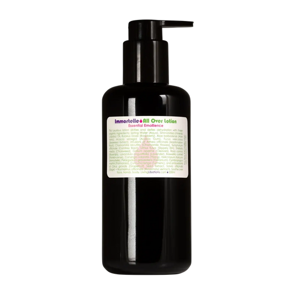 Immortelle All Over Lotion - Living Libations