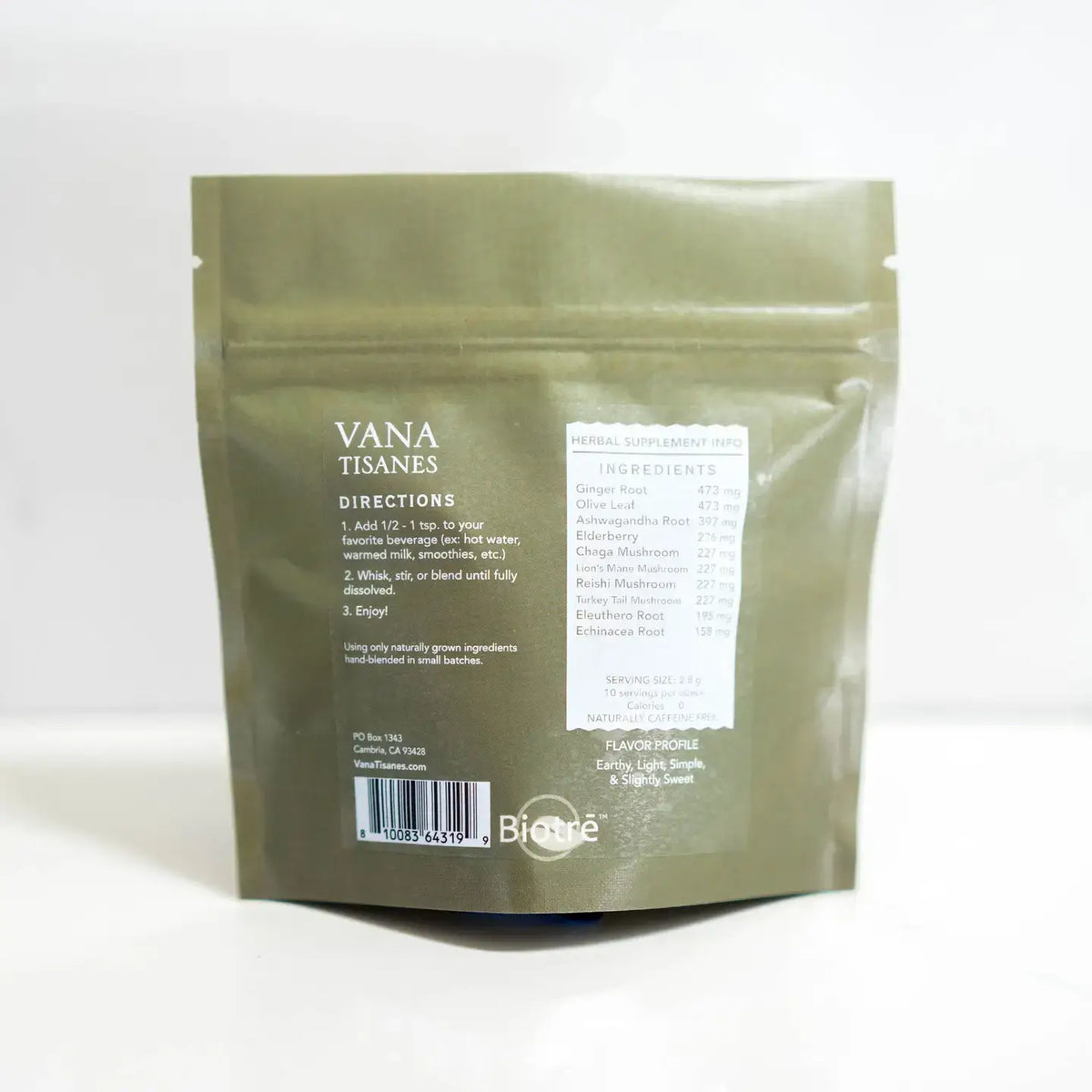 Immune Plant & Mushroom Powder To Boost Your Immunity
