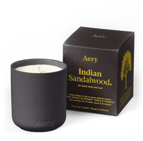 Indian Sandalwood Mini Candle