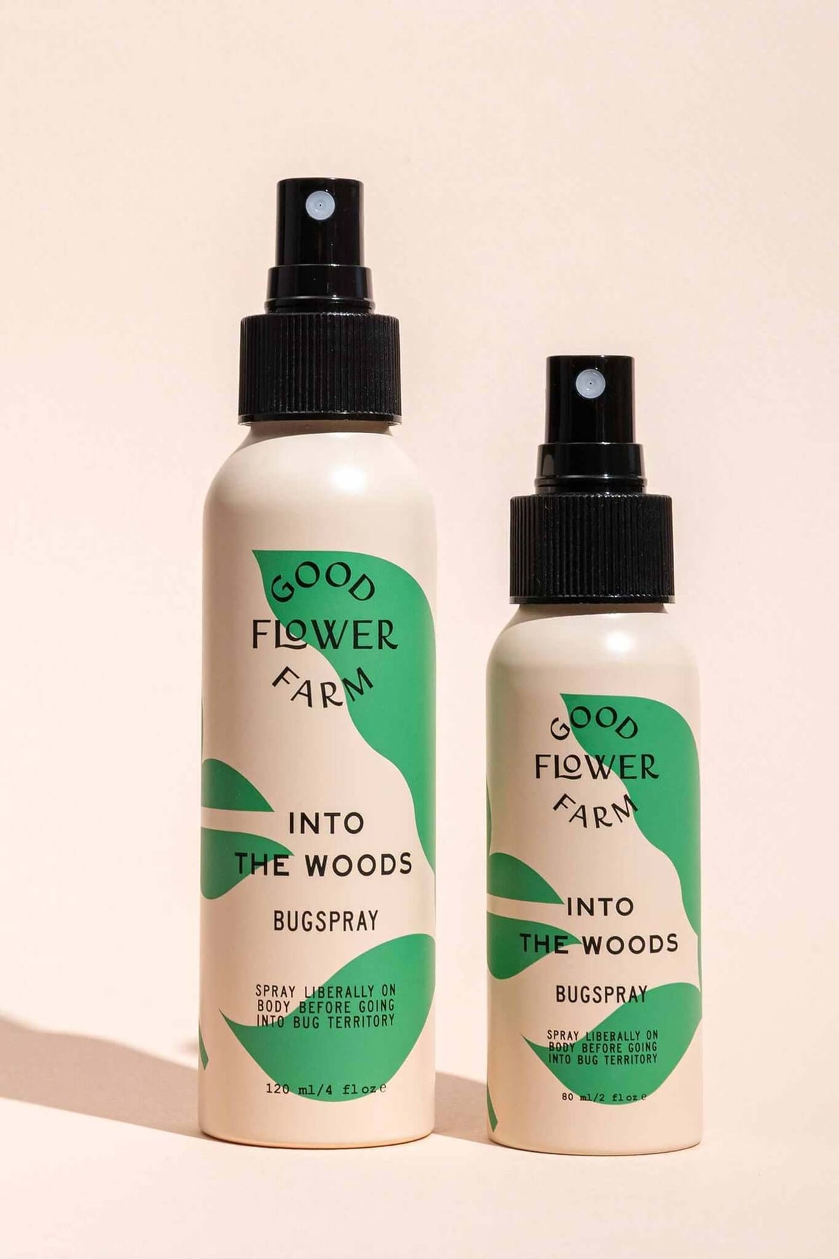Into the Woods Natural Bugspray – 4oz | Good Flower Farm