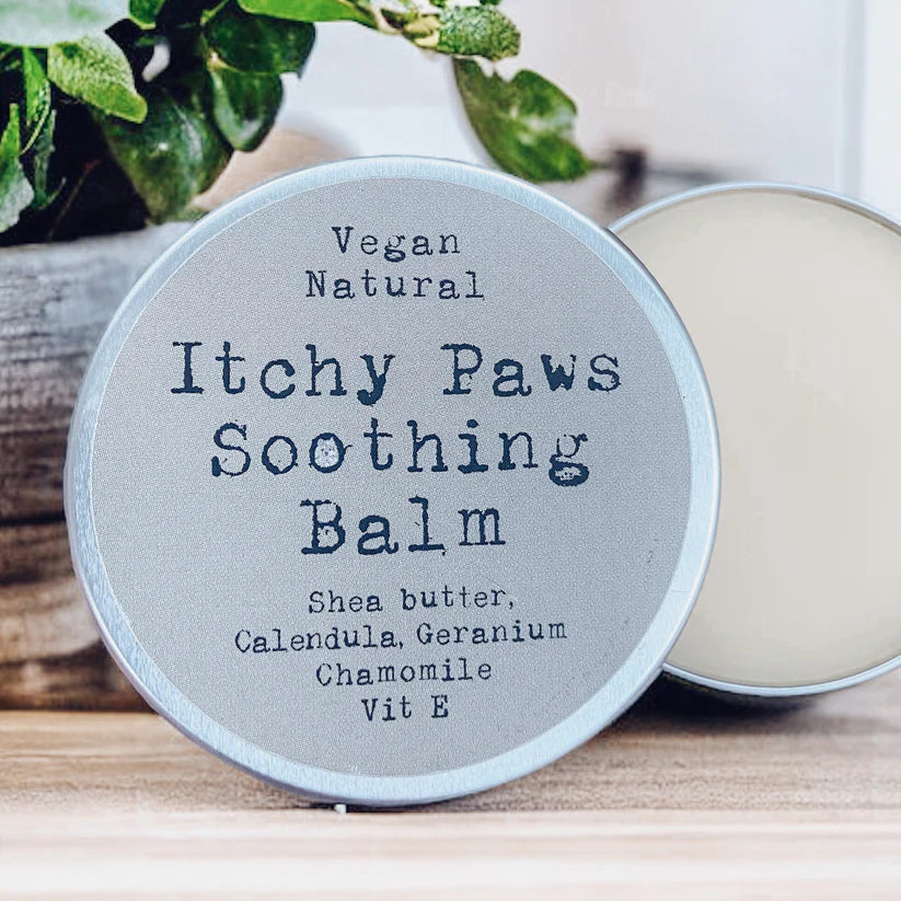 Itchy Paw Balm, VEGAN, NATURAL, CRUELTY FREE- Paws Right There