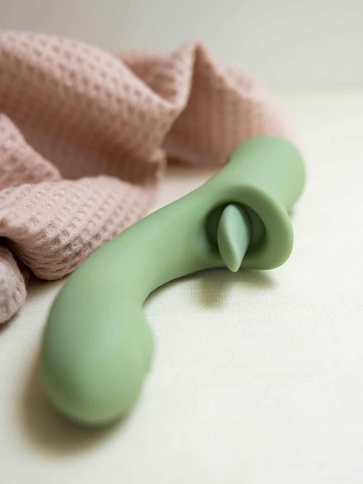 Juniper | Rabbit Style Vibrating Dildo