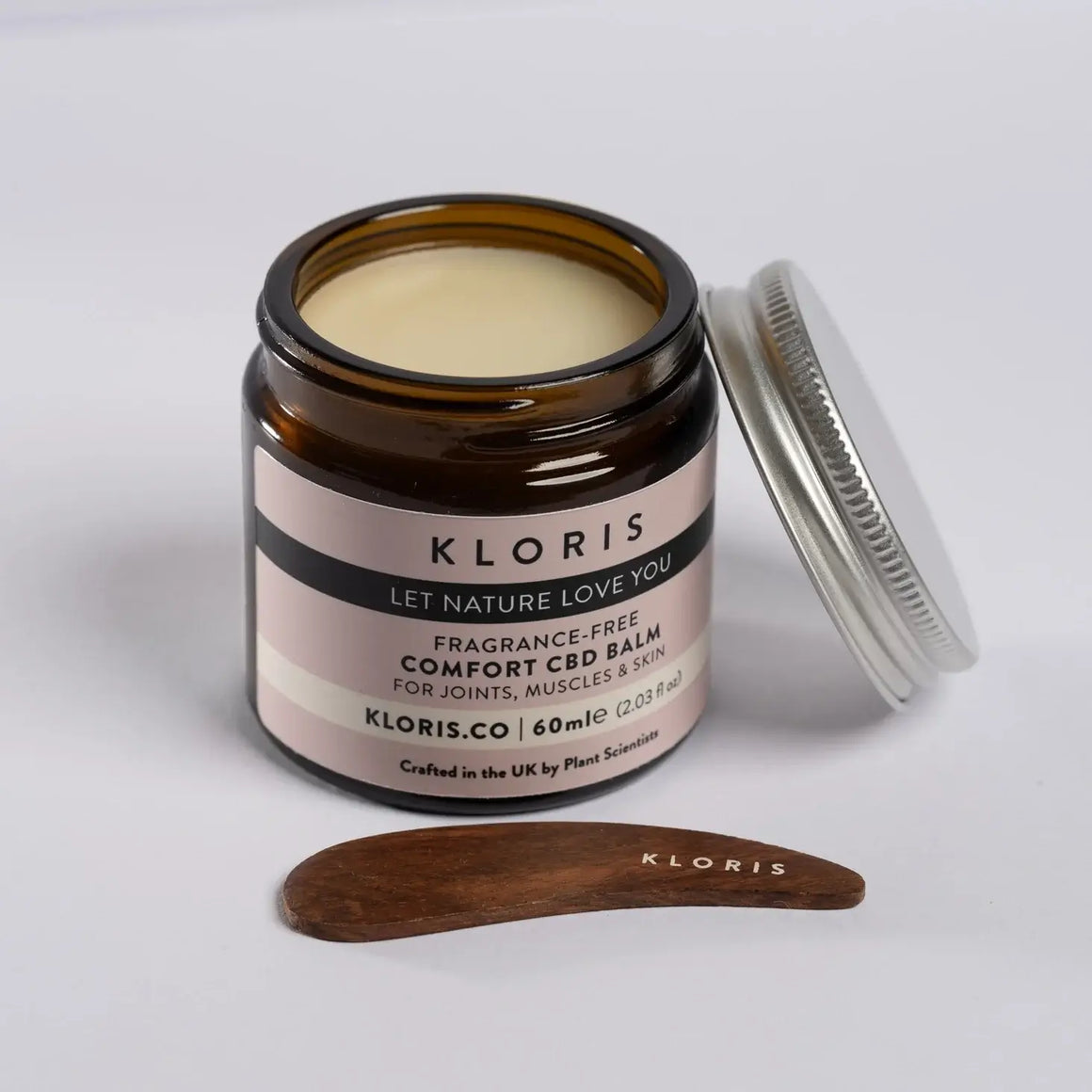 KLORIS Scent Free High Strength CBD Balm