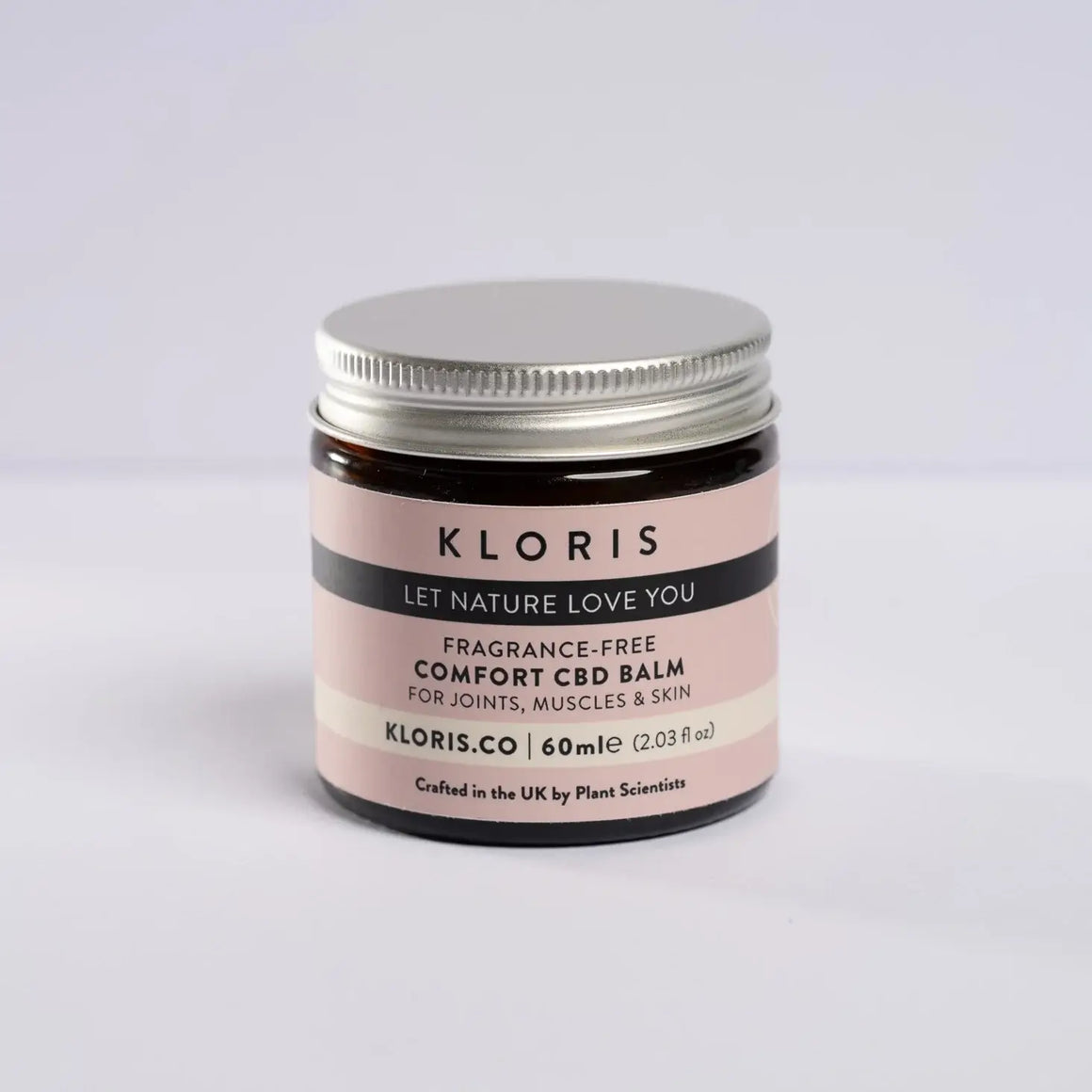 KLORIS Scent Free High Strength CBD Balm