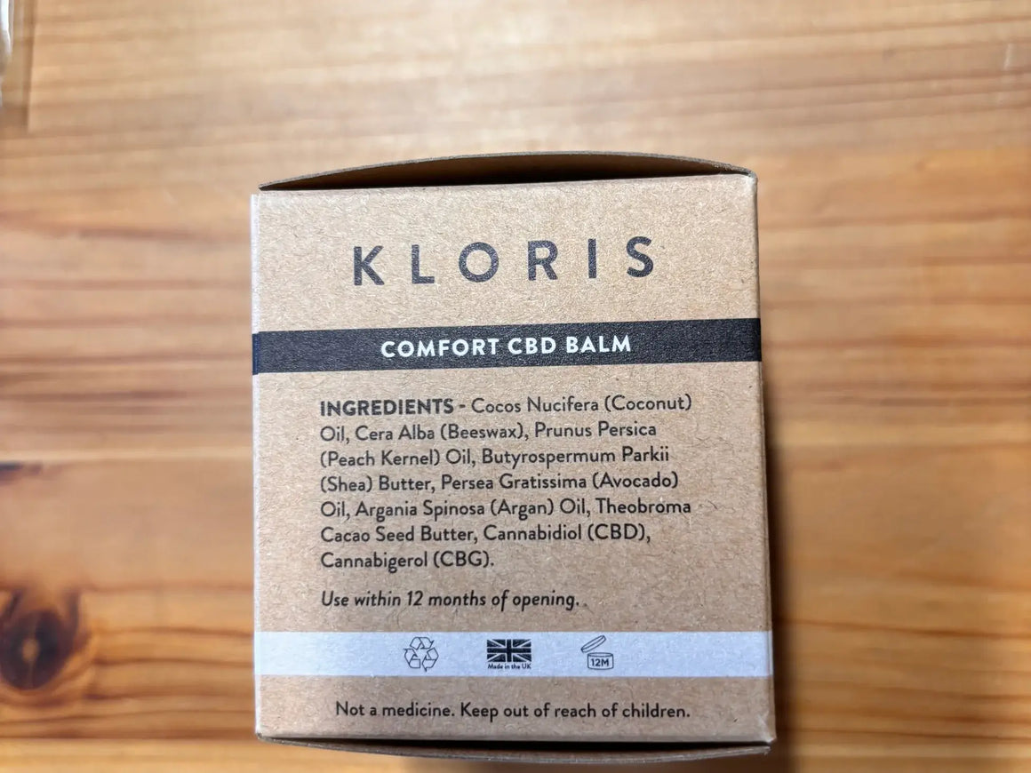 KLORIS Scent Free High Strength CBD Balm