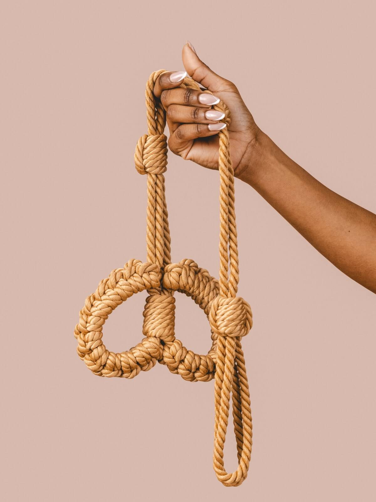 Kanuka | Handcuffs | Soft Handcuffs with Control Cord