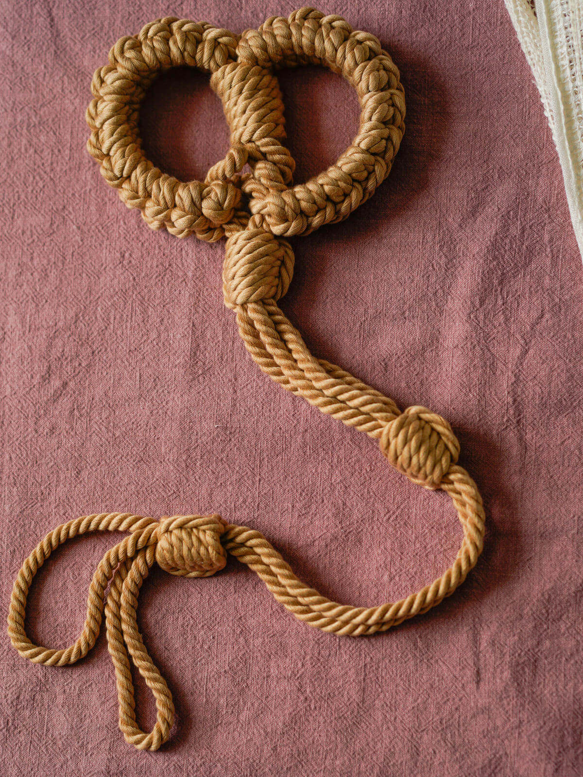 Kanuka | Handcuffs | Soft Handcuffs with Control Cord