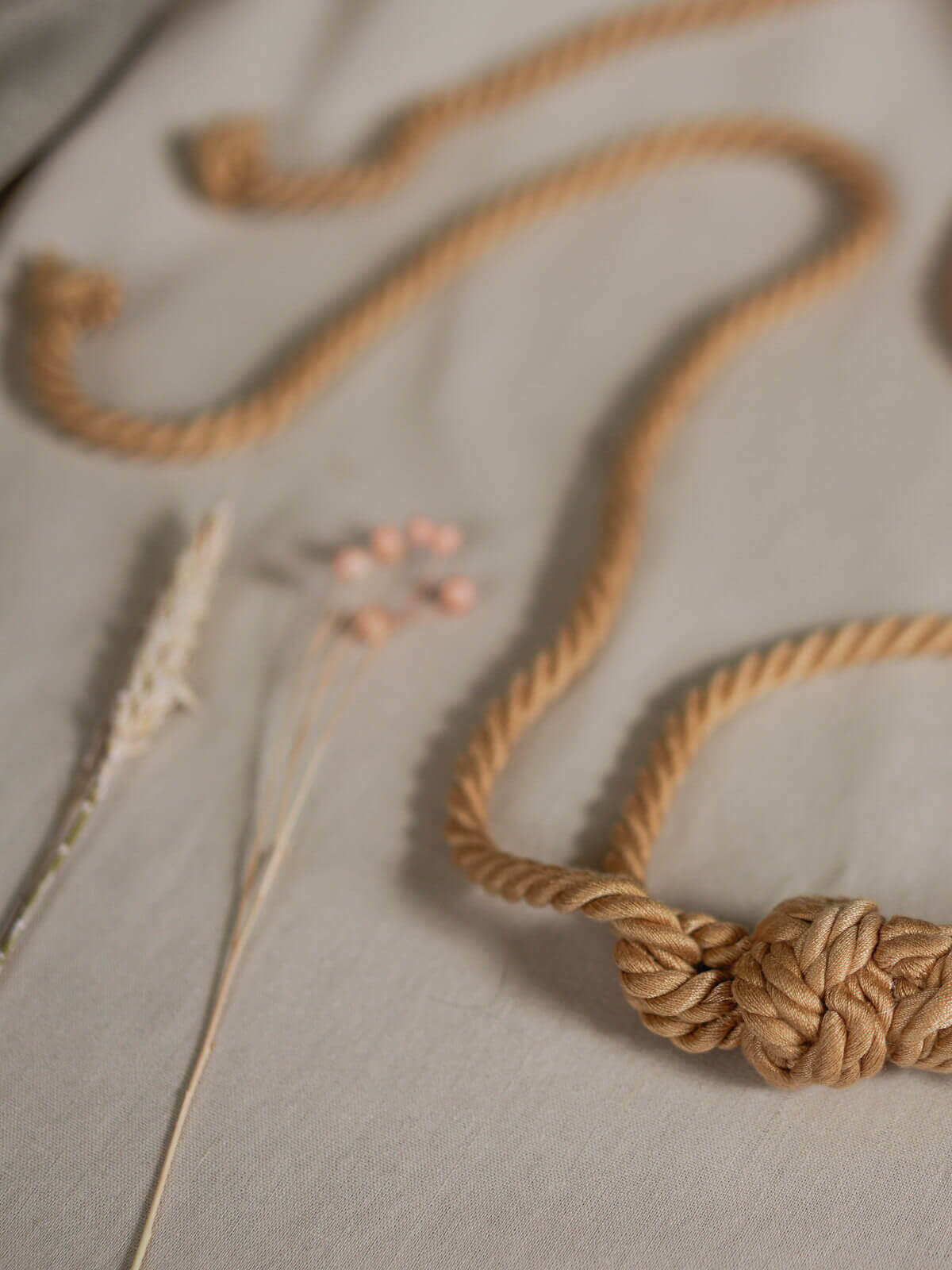 Kanuka | Rope Mouth Gag for BDSM