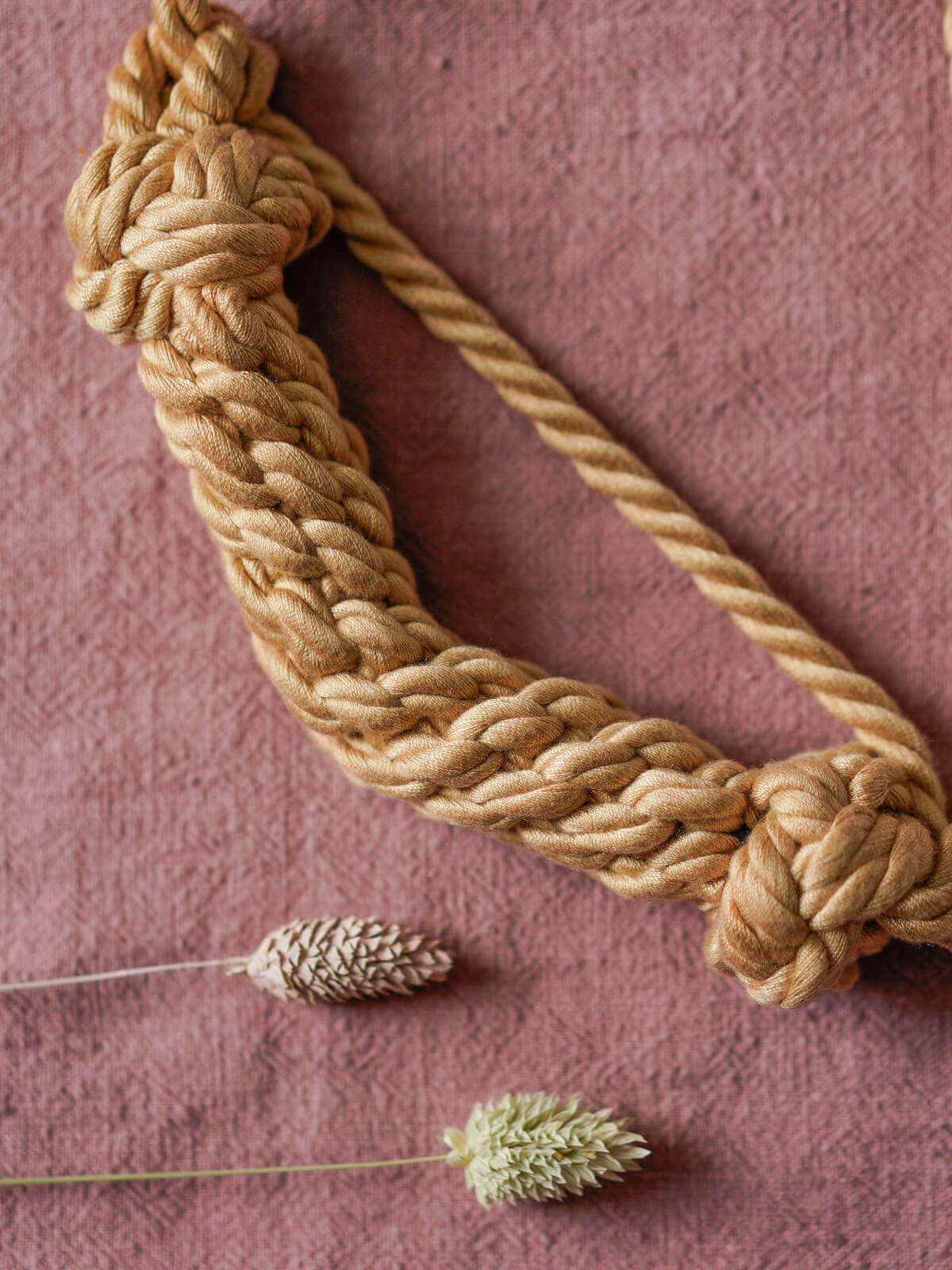Kanuka | Rope Mouth Gag for BDSM