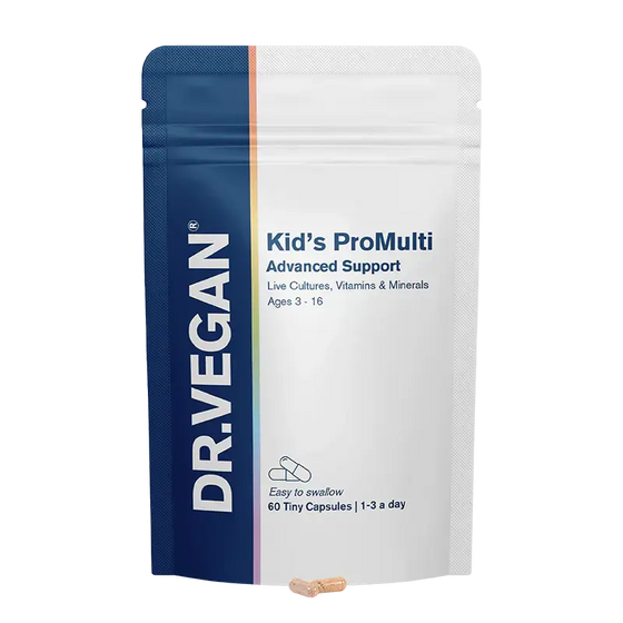 Kid’s ProMulti Multivitamin Dr. Vegan