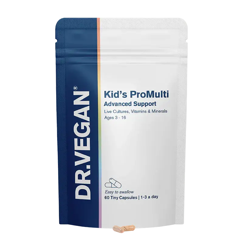 Kid’s ProMulti Multivitamin Dr. Vegan