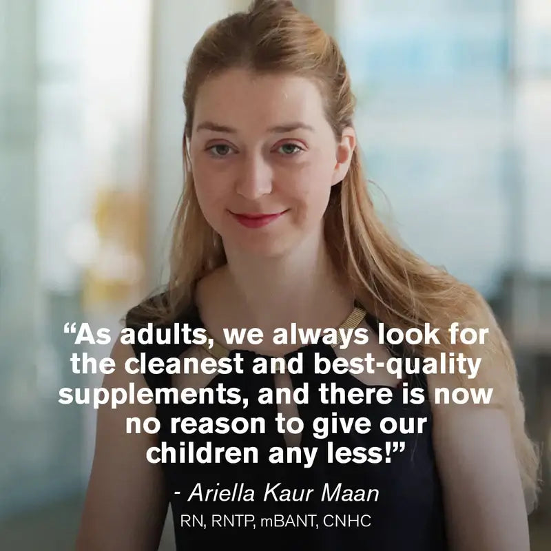 Kid’s ProMulti Multivitamin Dr. Vegan