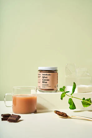 Mint Cacao Bliss - Superfood Tea 226.8g-Lake Oak Tea