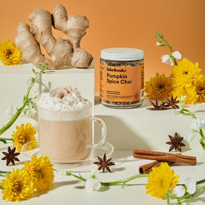 Pumpkin Spice Chai - Superfood Tea Blend 300g-Lake Oak Tea