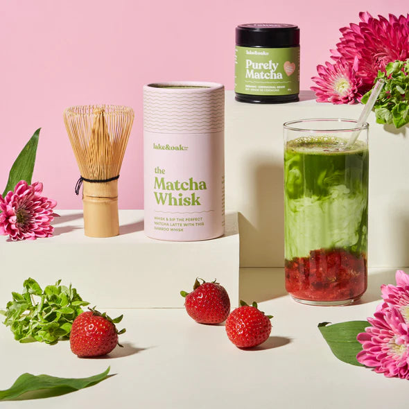 Bamboo Matcha Whisk | Lake & Oak Tea