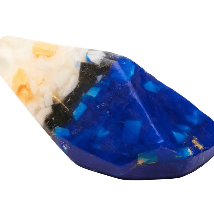 Lapis Crystal Soap – with Hidden Crystal | Summer Salt Body