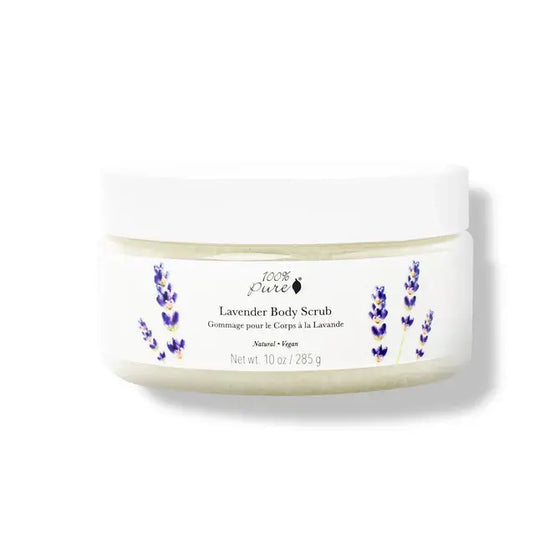 Lavender Body Scrub 285ml - 100% Pure