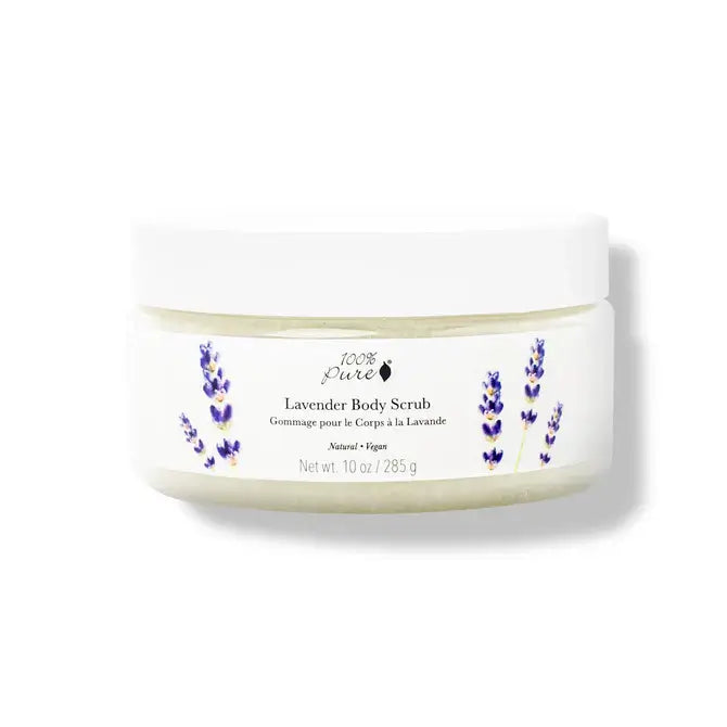 Lavender Body Scrub 285ml - 100% Pure